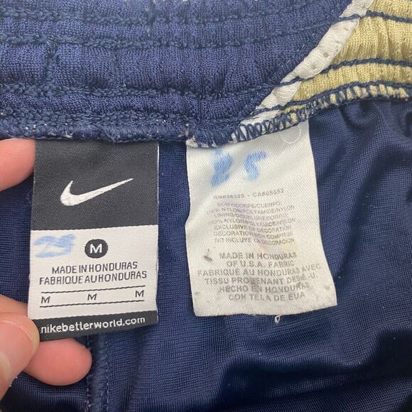 Vintage Nike Mens athletic Shorts Size M Drawstring Blue - Picture 6 of 14